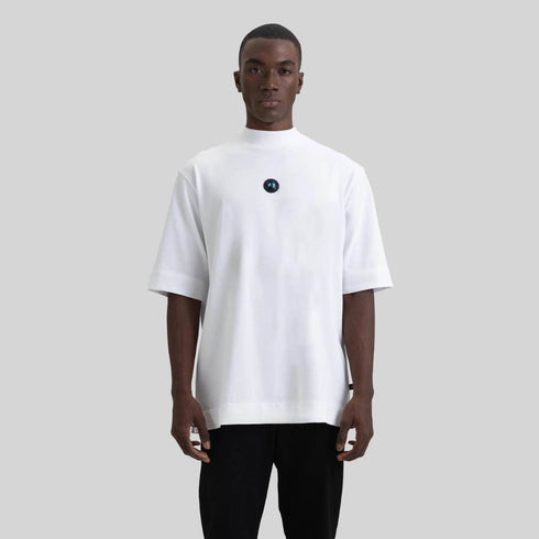 CAMISETA OVERSIZE BLANCA BARCHETTA MONASTERY